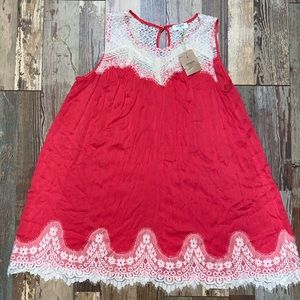 Short Laced Dress